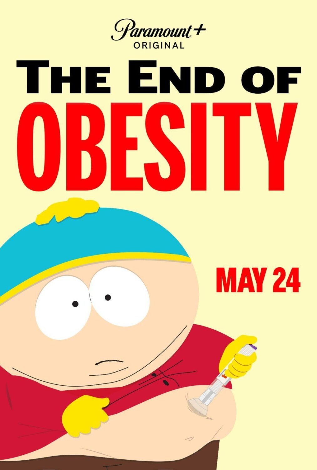 south park end obesity poster