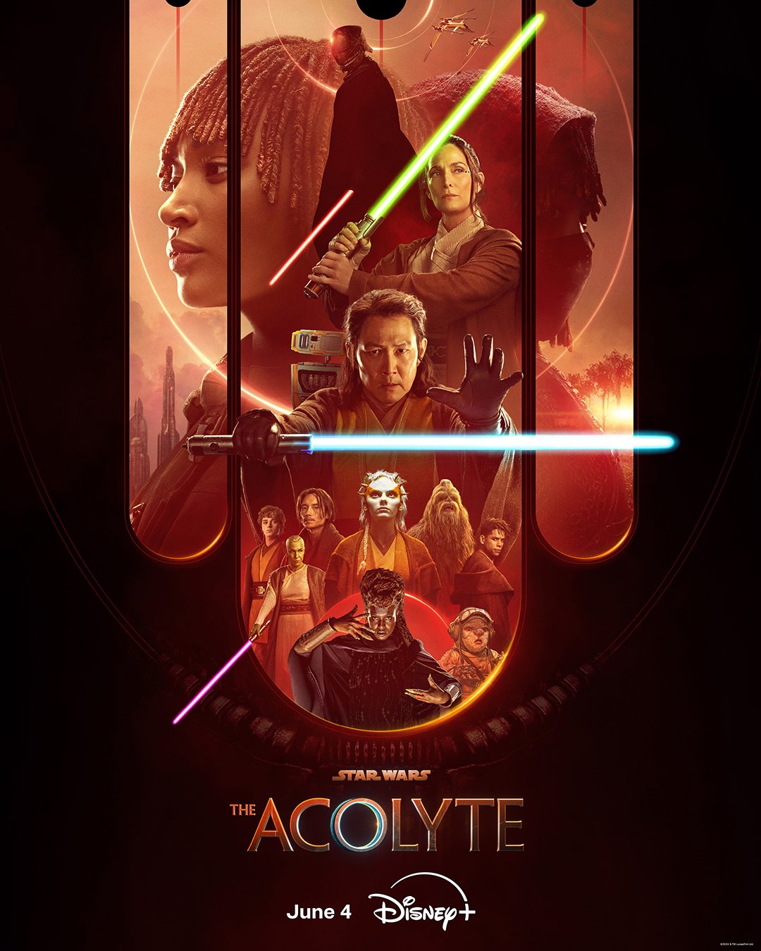 theacolyte new poster