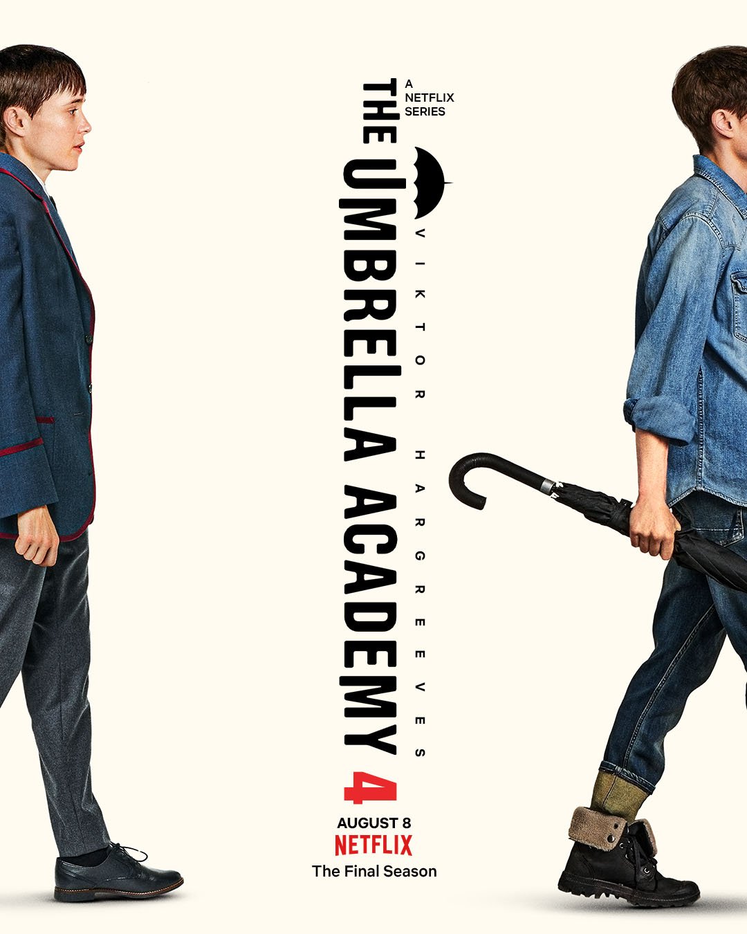 umbrella academy season character poster 13