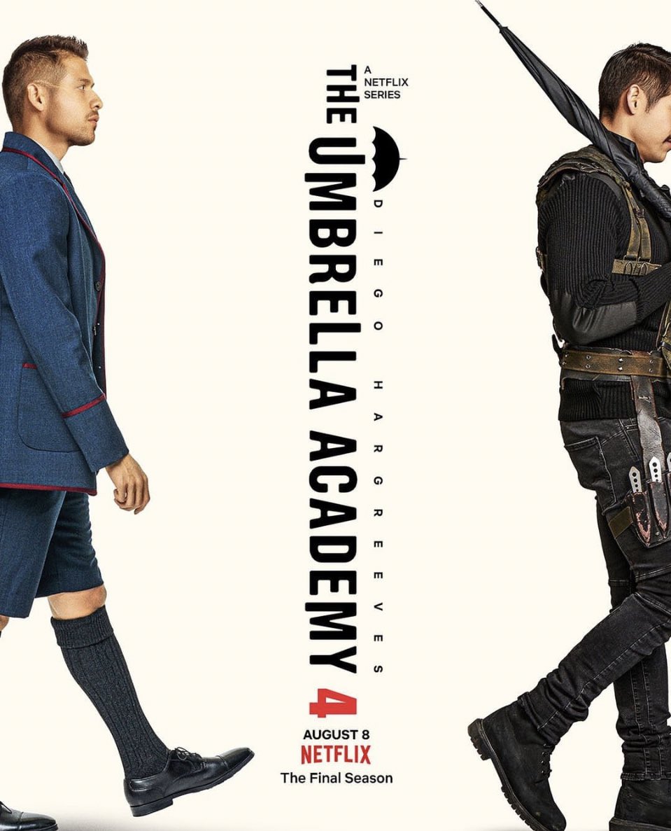 umbrella academy season character poster 14
