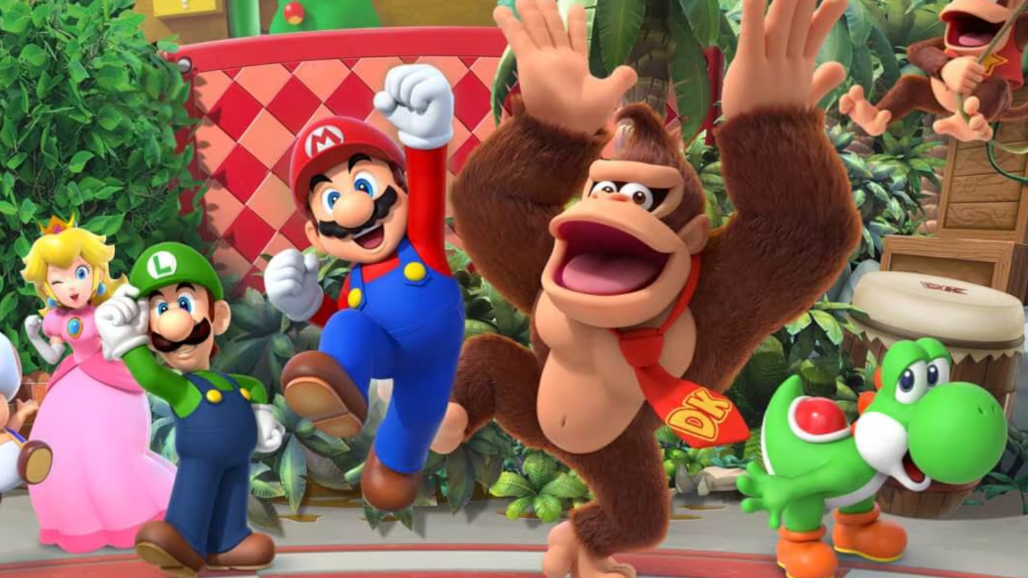 Universal Studios Orlando Reveals Super Nintendo World, Donkey Kong, More
