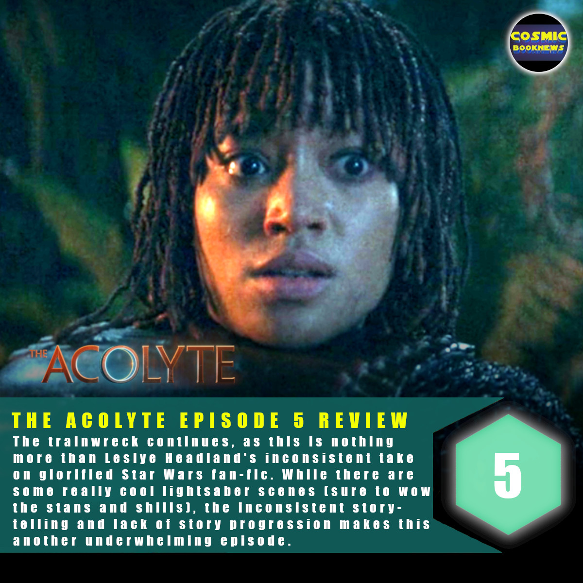 The Acolyte Episode 5 Review: Inconsistent Glorified Star Wars Fan-Fic