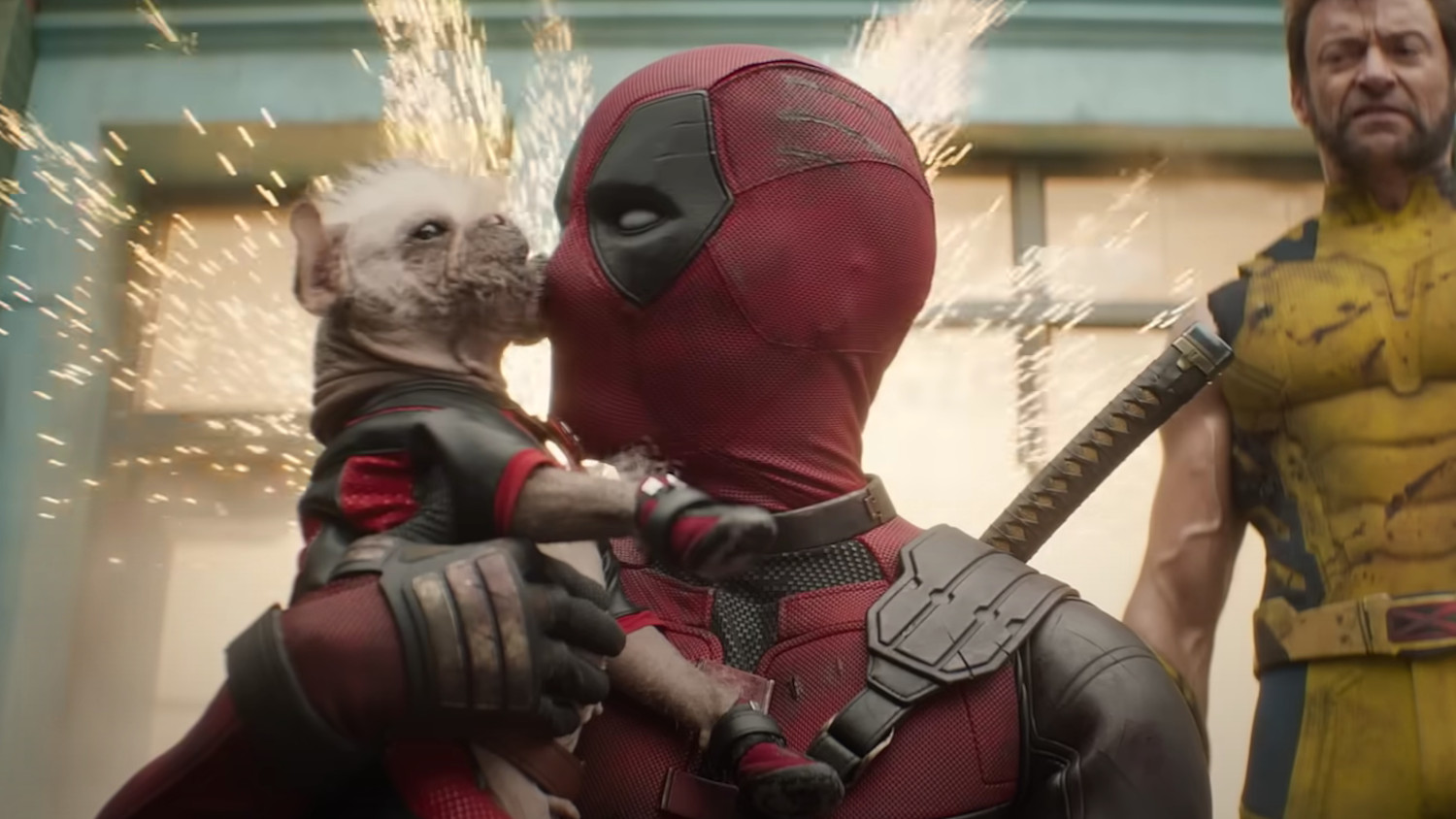 ‘Deadpool & Wolverine’ Unleashes Clip, Movie Theater Posters