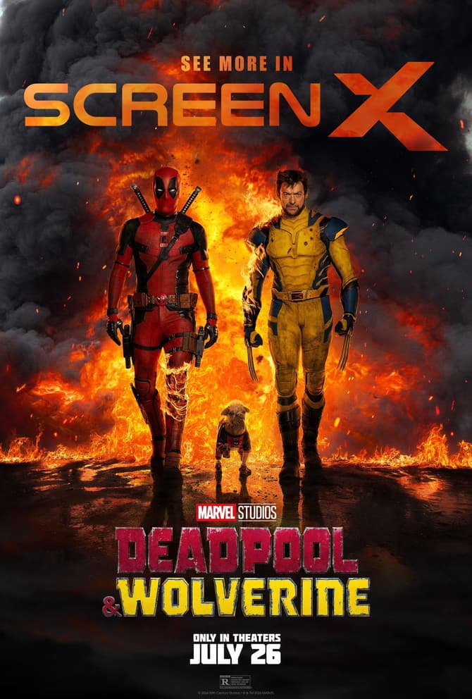deadpool wolverine screenx poster