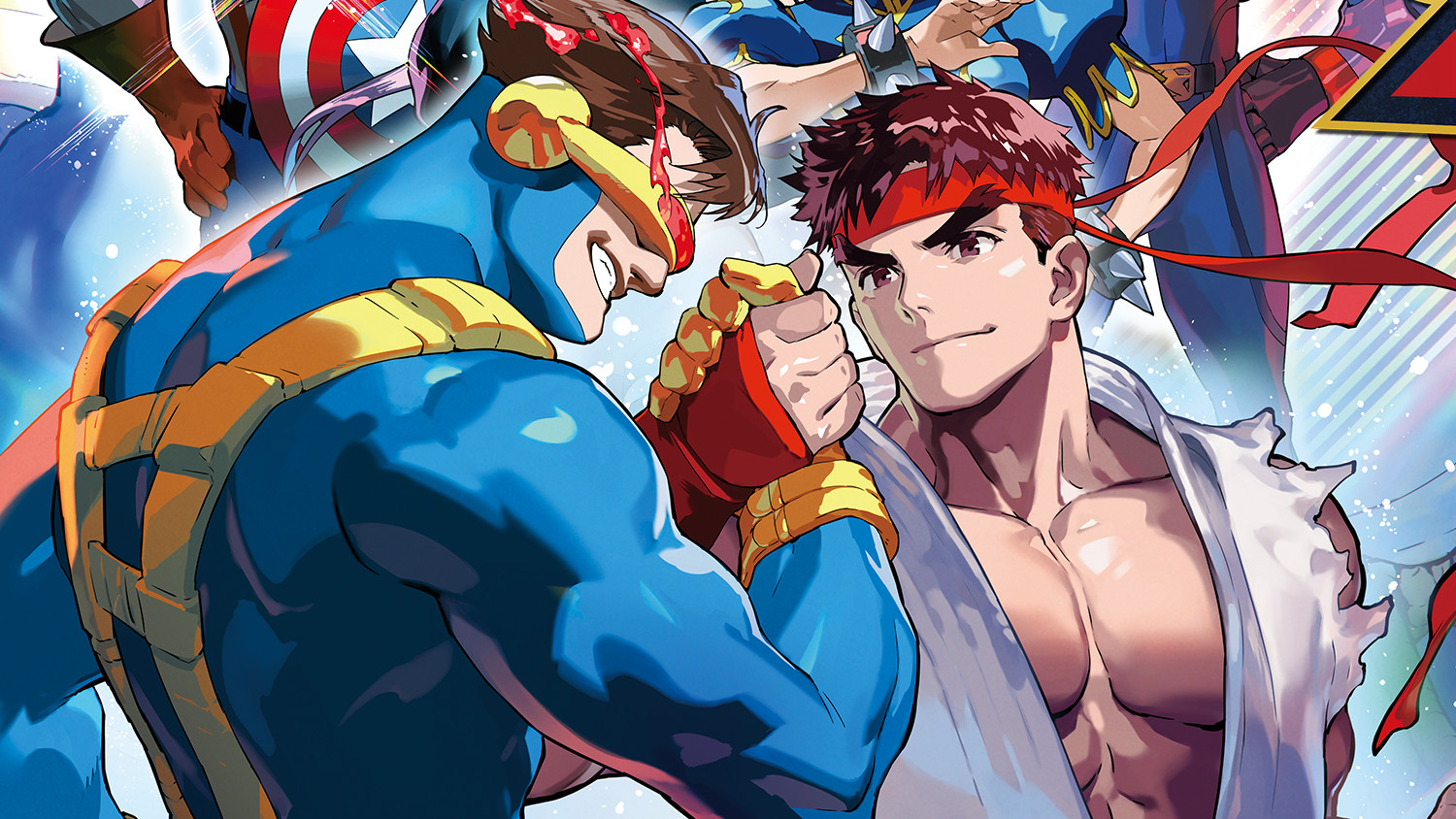 MARVEL vs. CAPCOM Fighting Collection Includes X-Men, Punisher Games