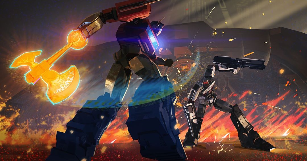 transformers one optimus vs megatron