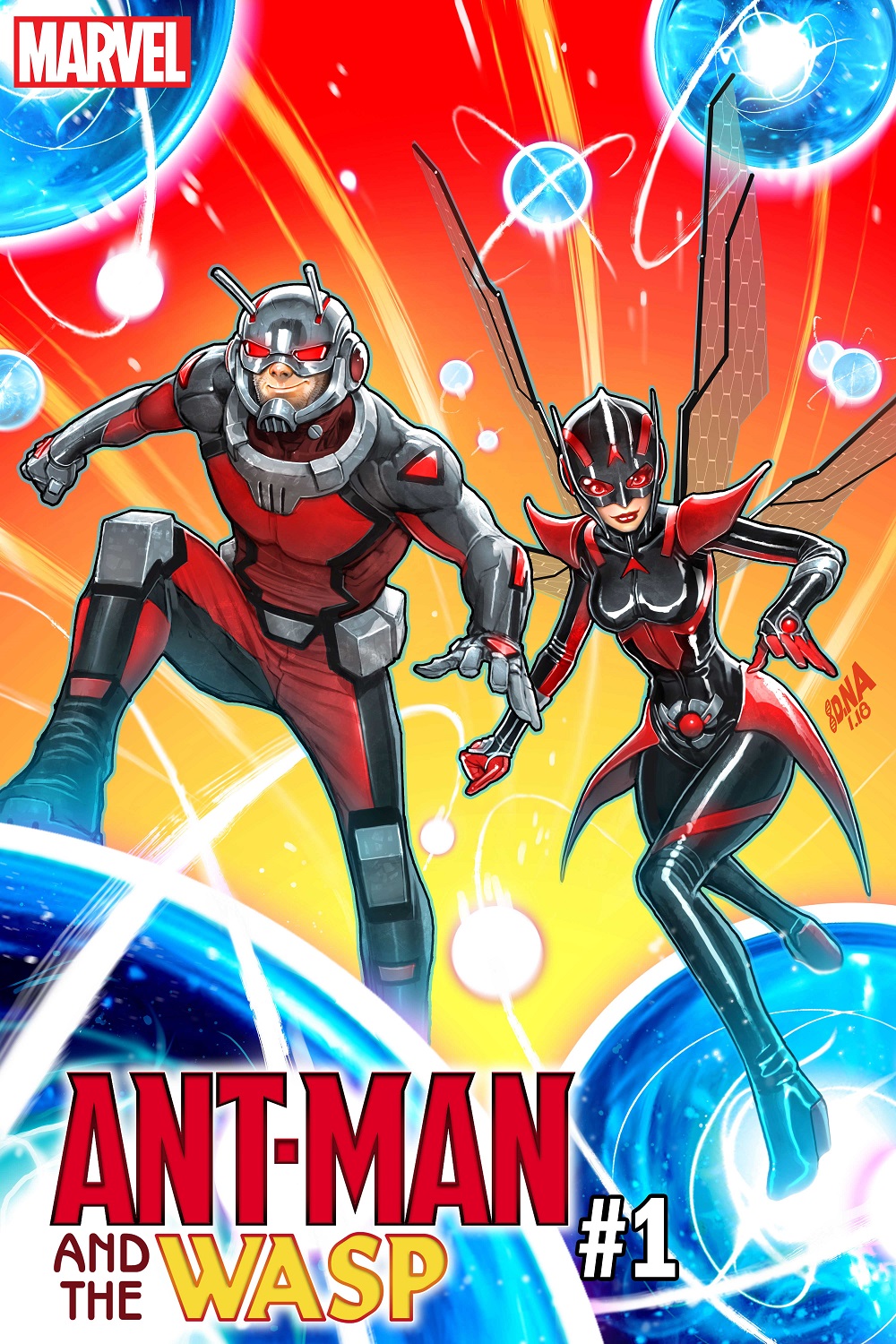 Ant-Man and the Wasp Marvel Comics