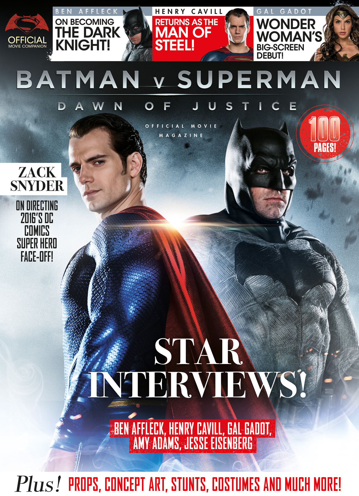 Batman v Superman Cover