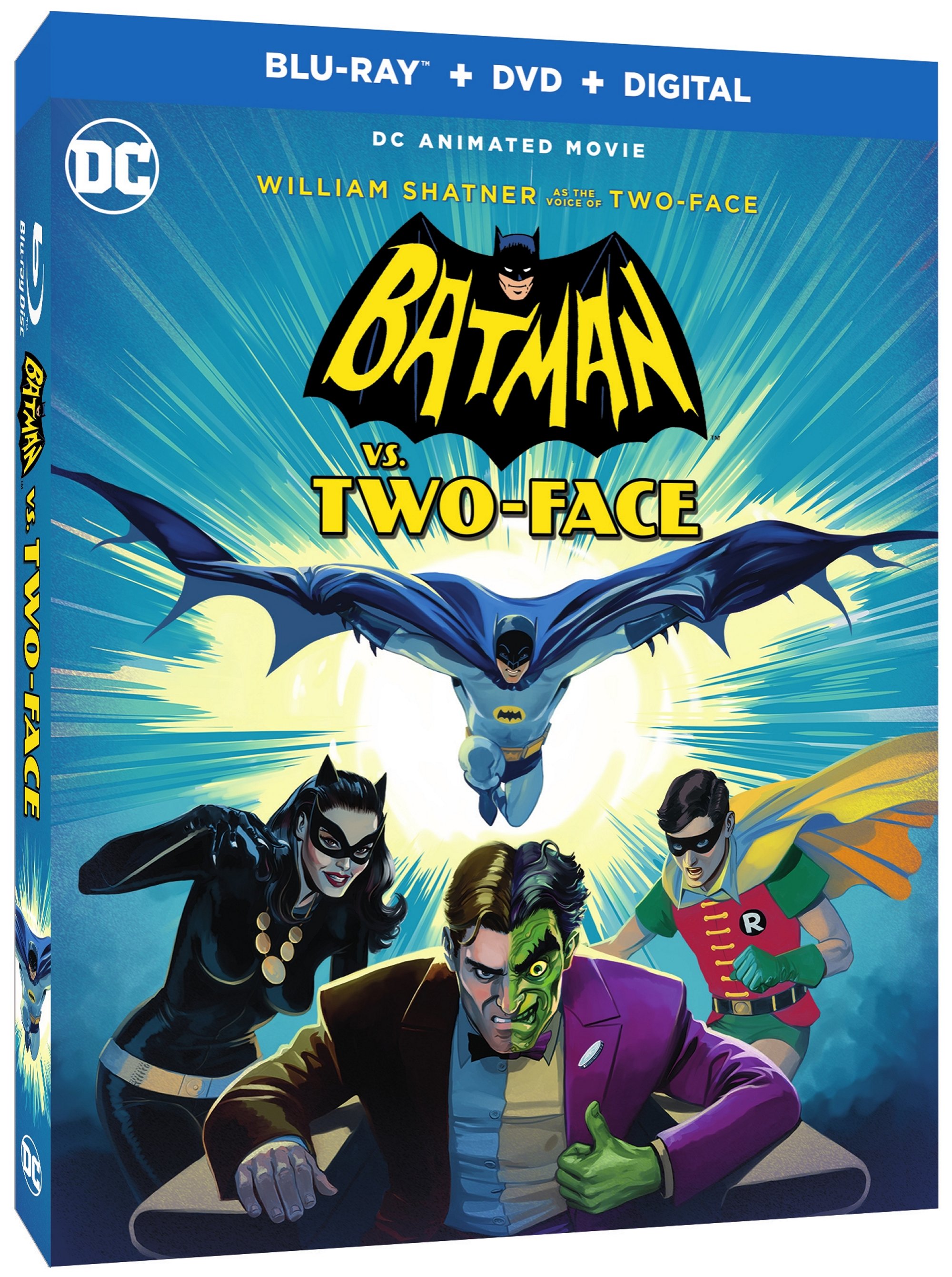 BatmanvsTwoFace3D Batman vs. Two-Face Release Date Announced