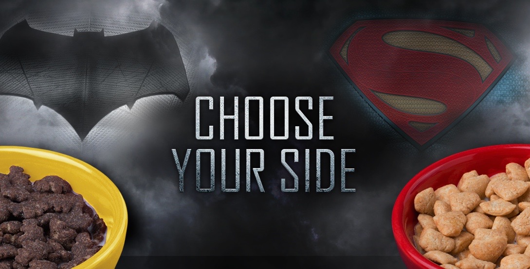 ChooseSideBatmanSuperman