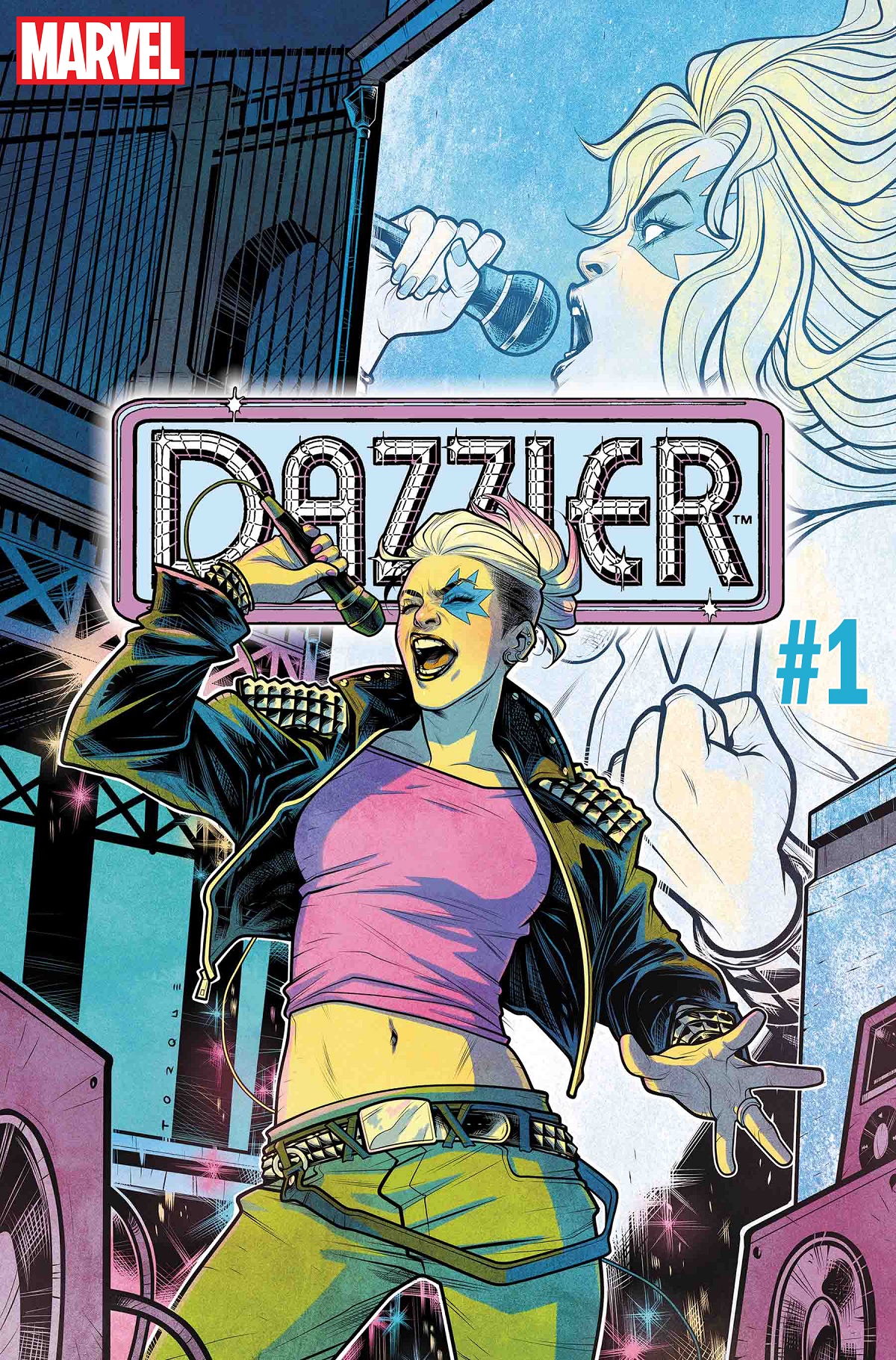 Marvel Comics Dazzler