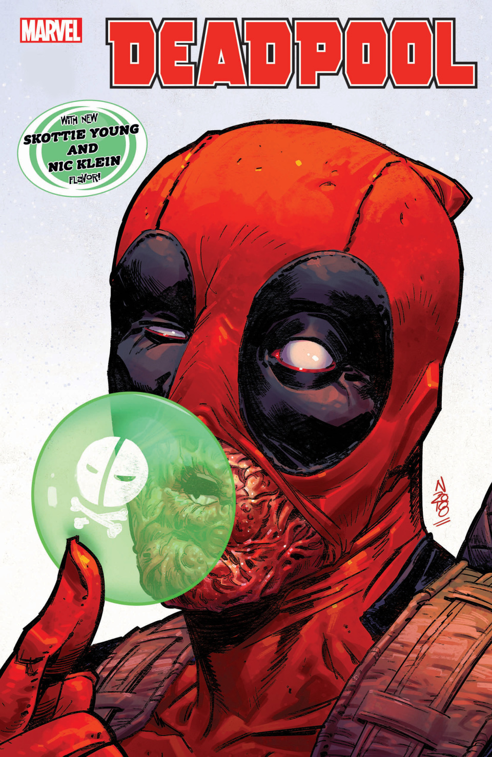 Marvel Comics Deadpool #1