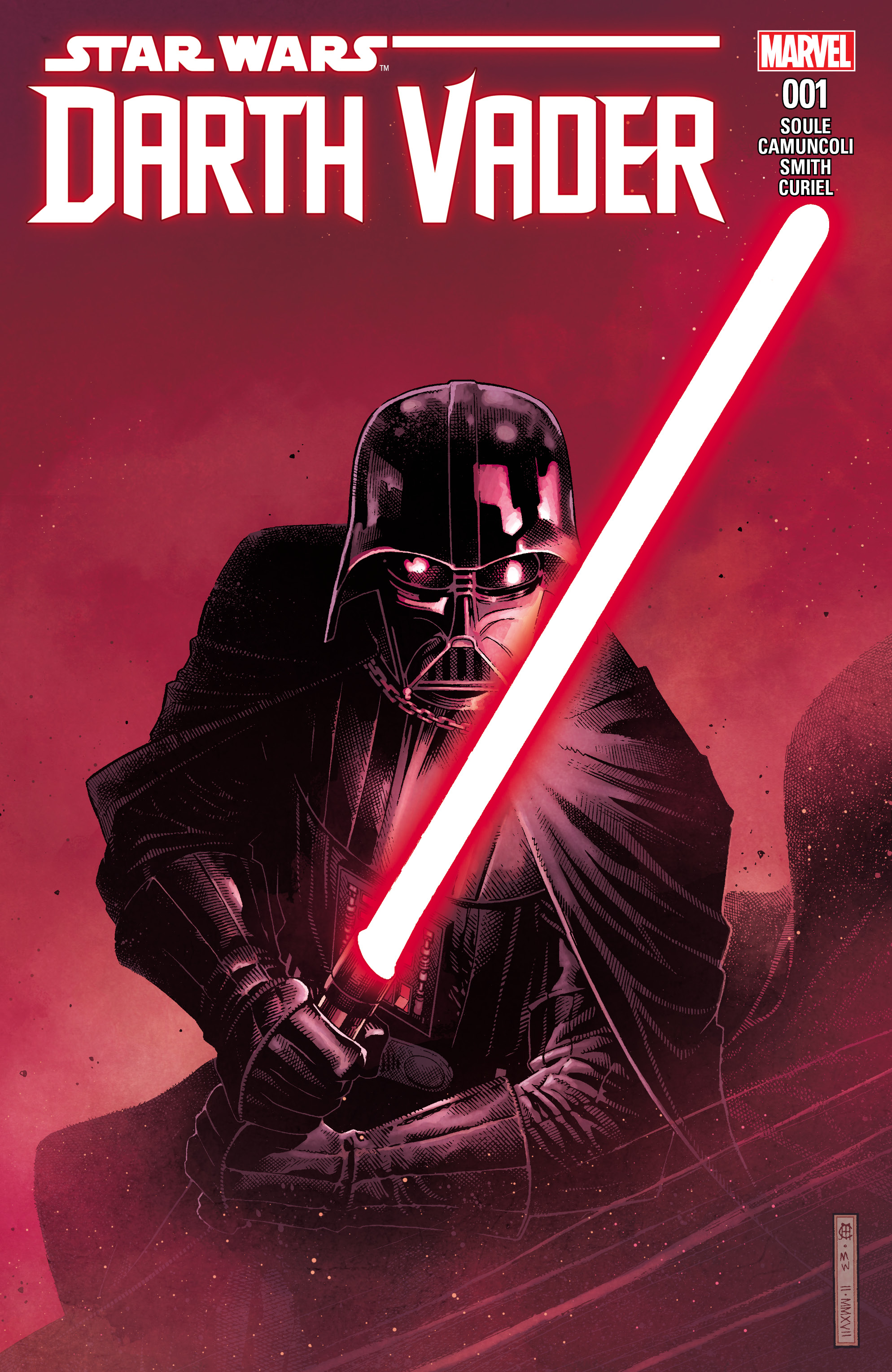 DarthVader001 Cvr Marvel Comics Announces Darth Vader #1