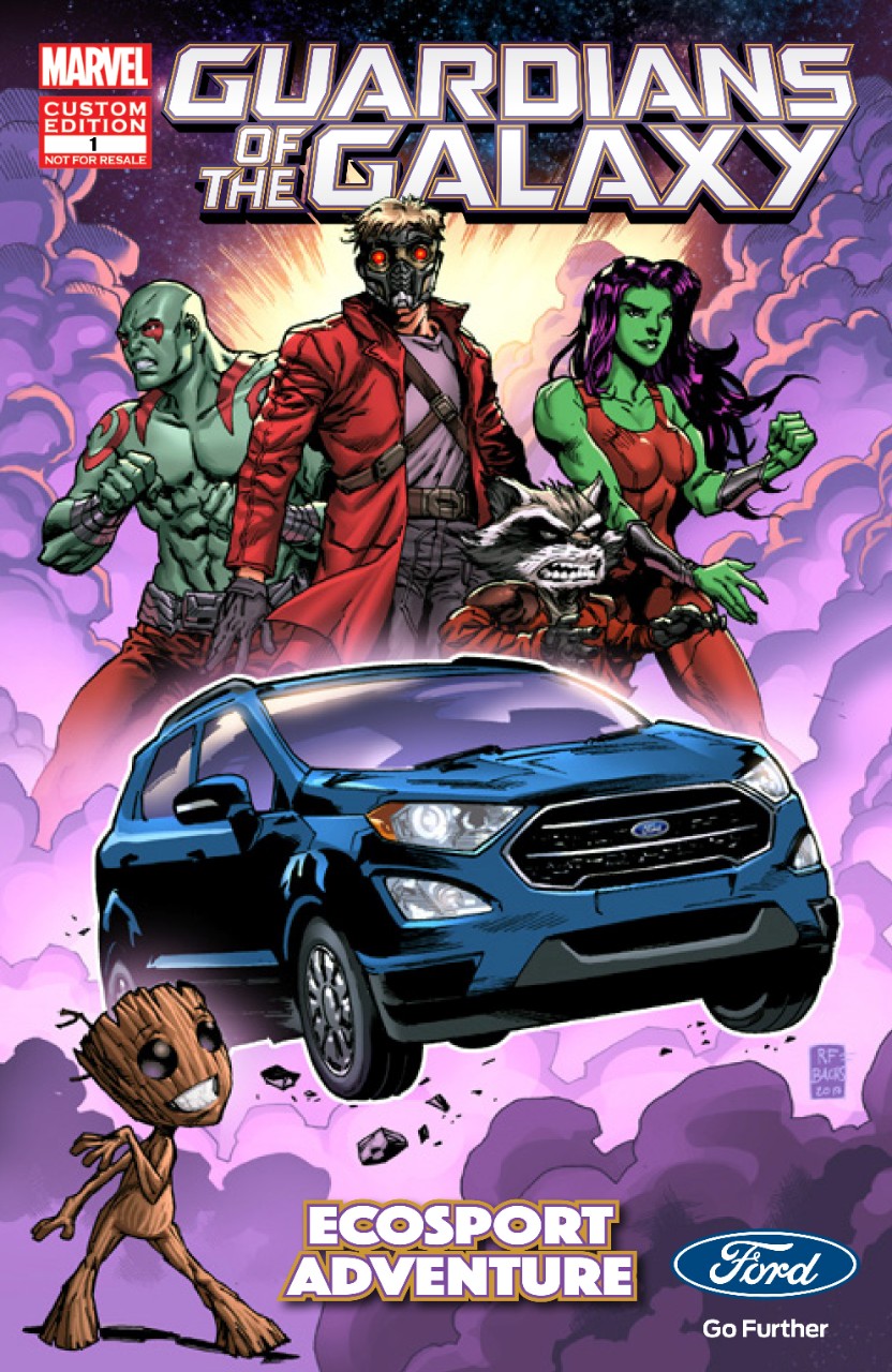 FORD Comic Cover