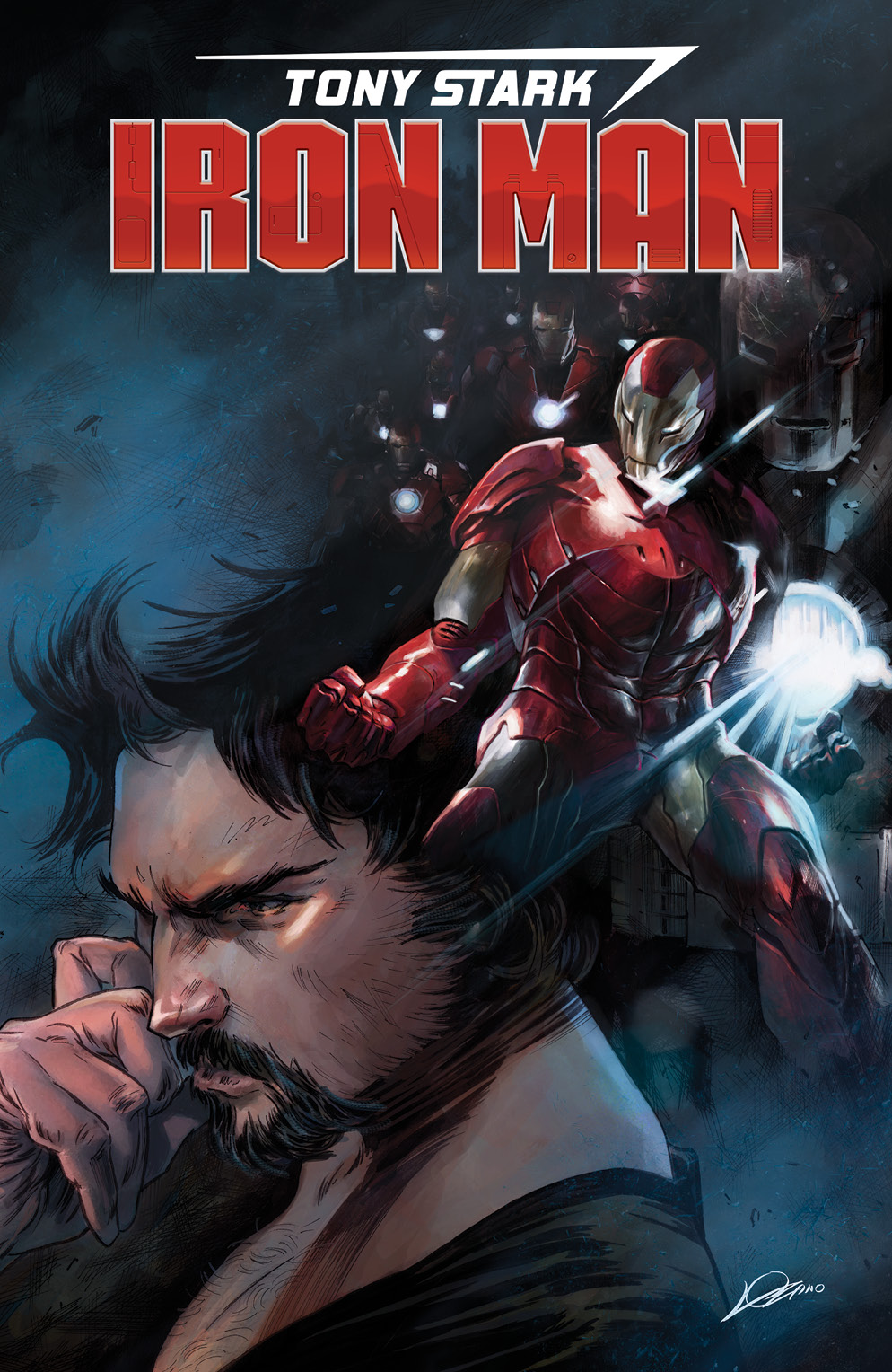 Tony Stark Iron Man Marvel Comics