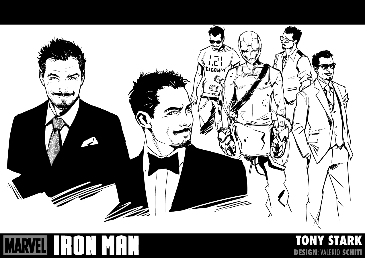 Tony Stark: Iron Man Marvel Comics