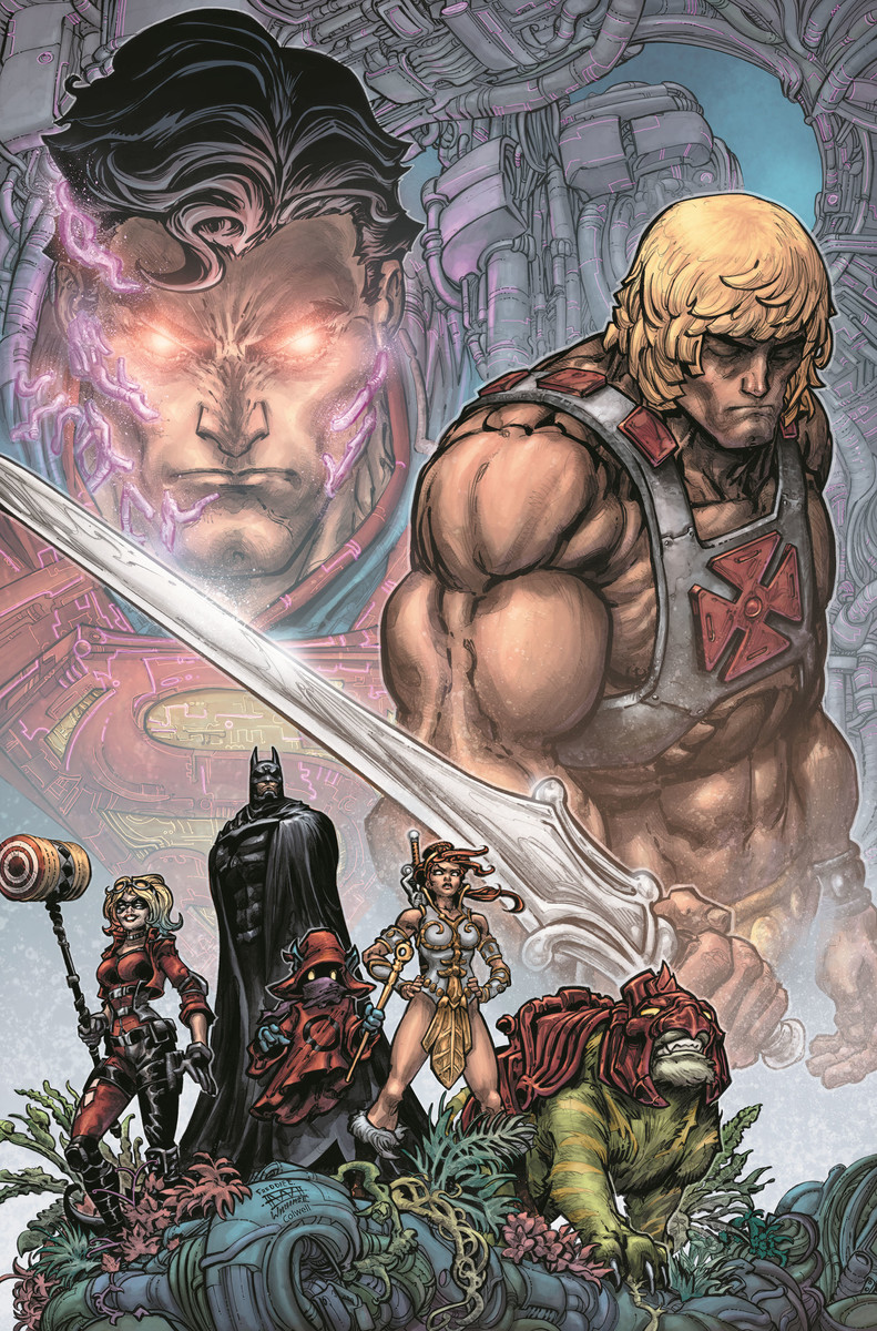 Injustice vs He-Man