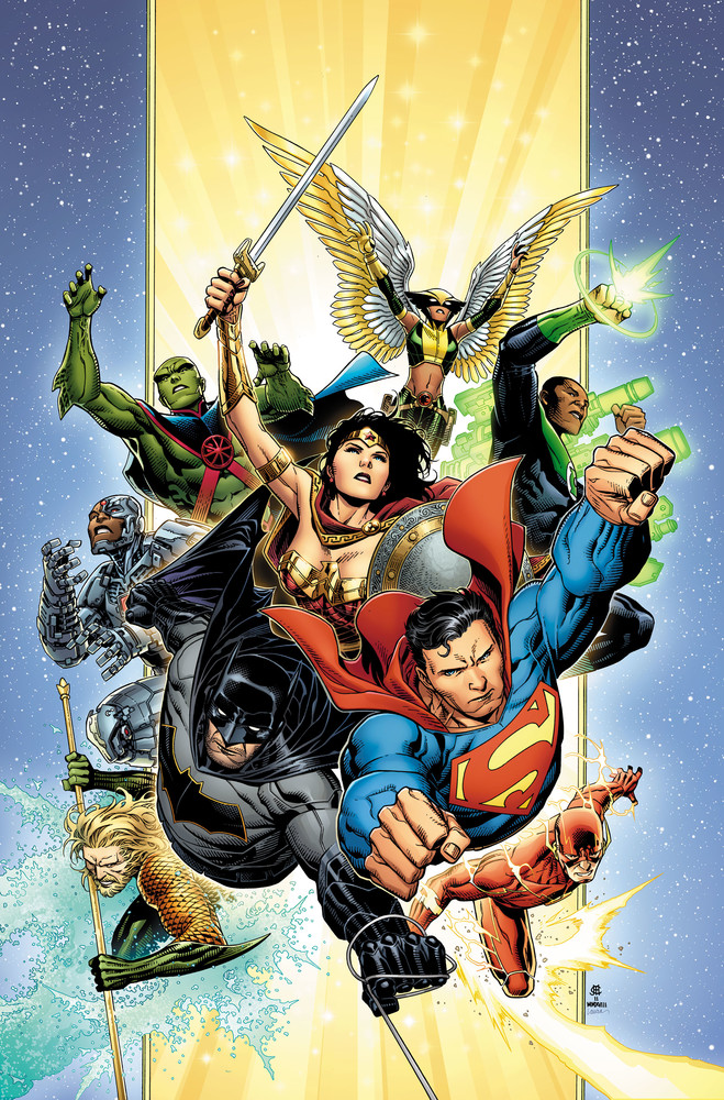 Justice League Artists