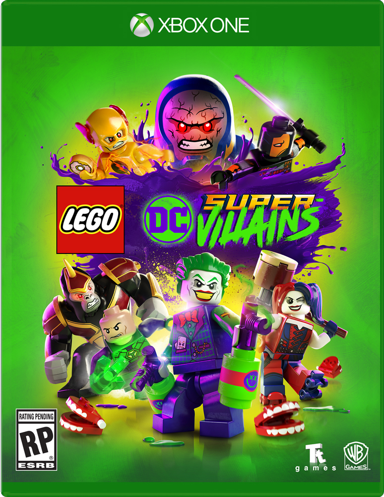 LEGO DC Super-Villains