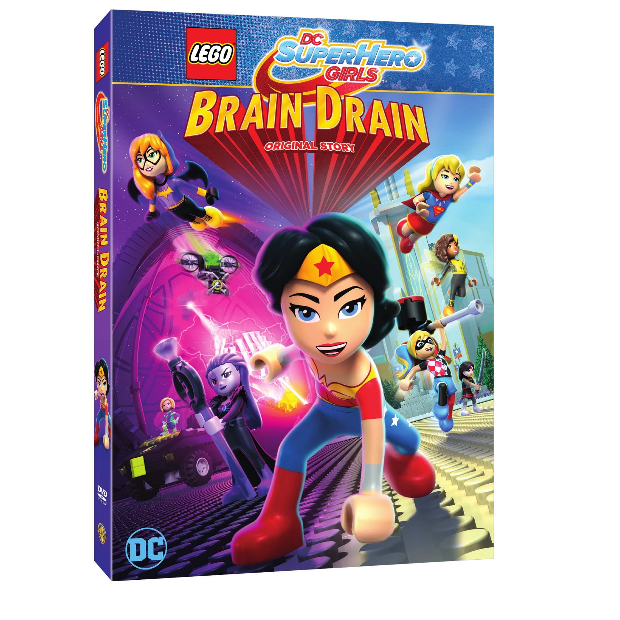 LEGODCSuperHeroGirlsBrainDrainDVD1