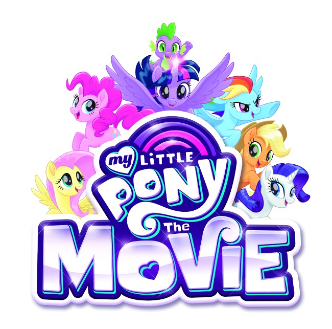 MLP Movie Logo Characters1 650