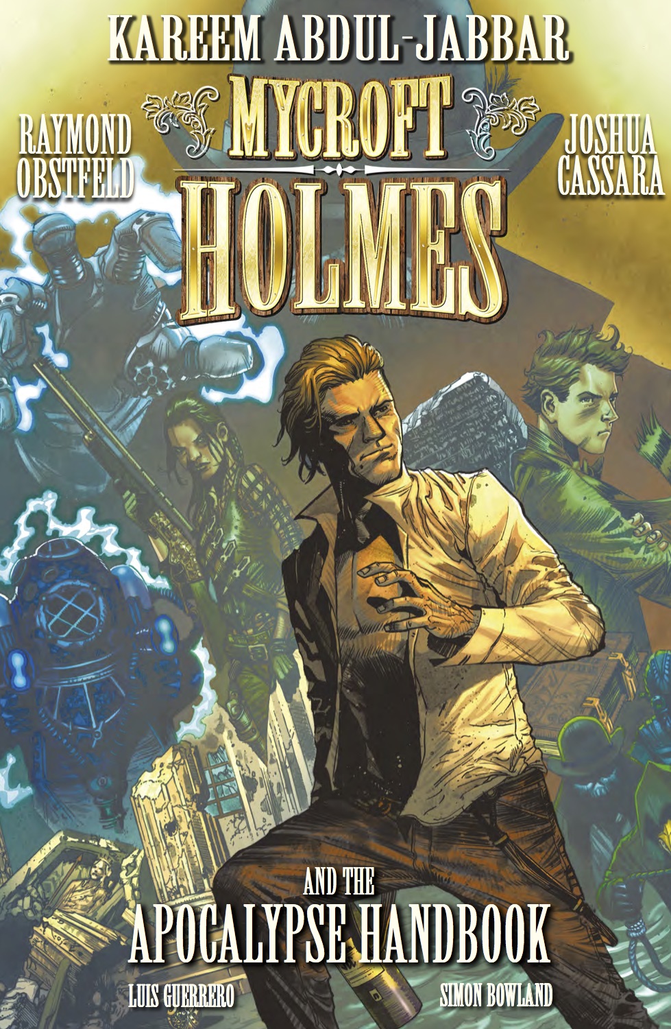 MYCROFT HOLMES collection cover