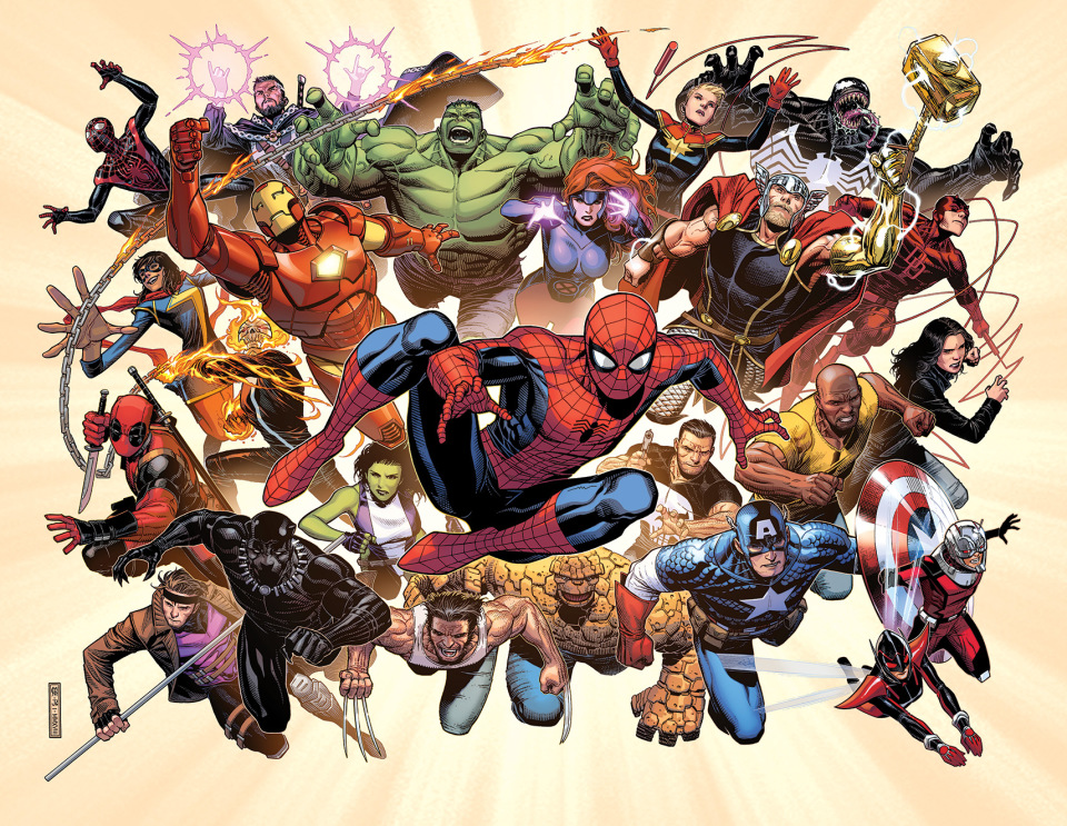 Marvel Comics Avengers