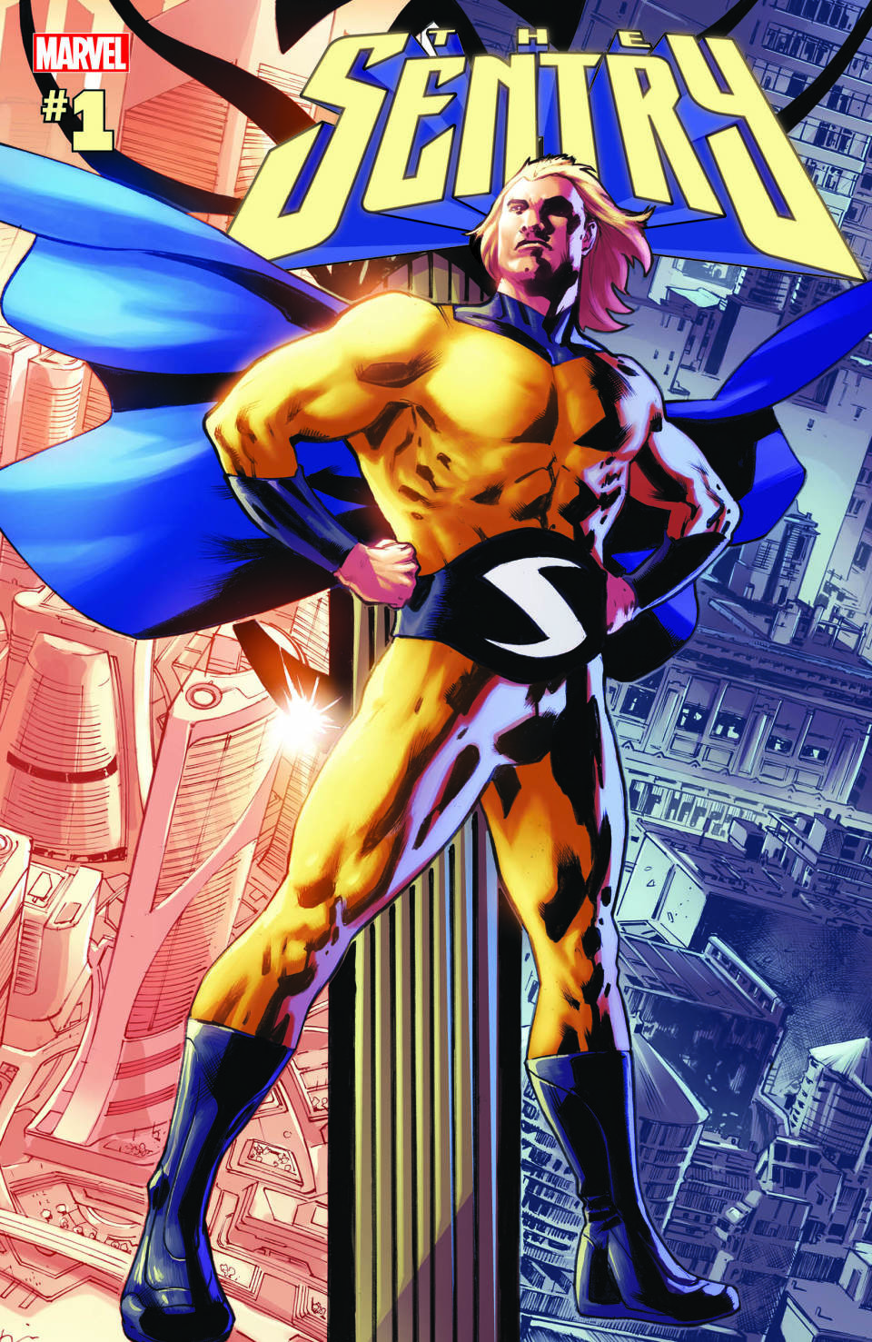 Marvel Comics Sentry #1