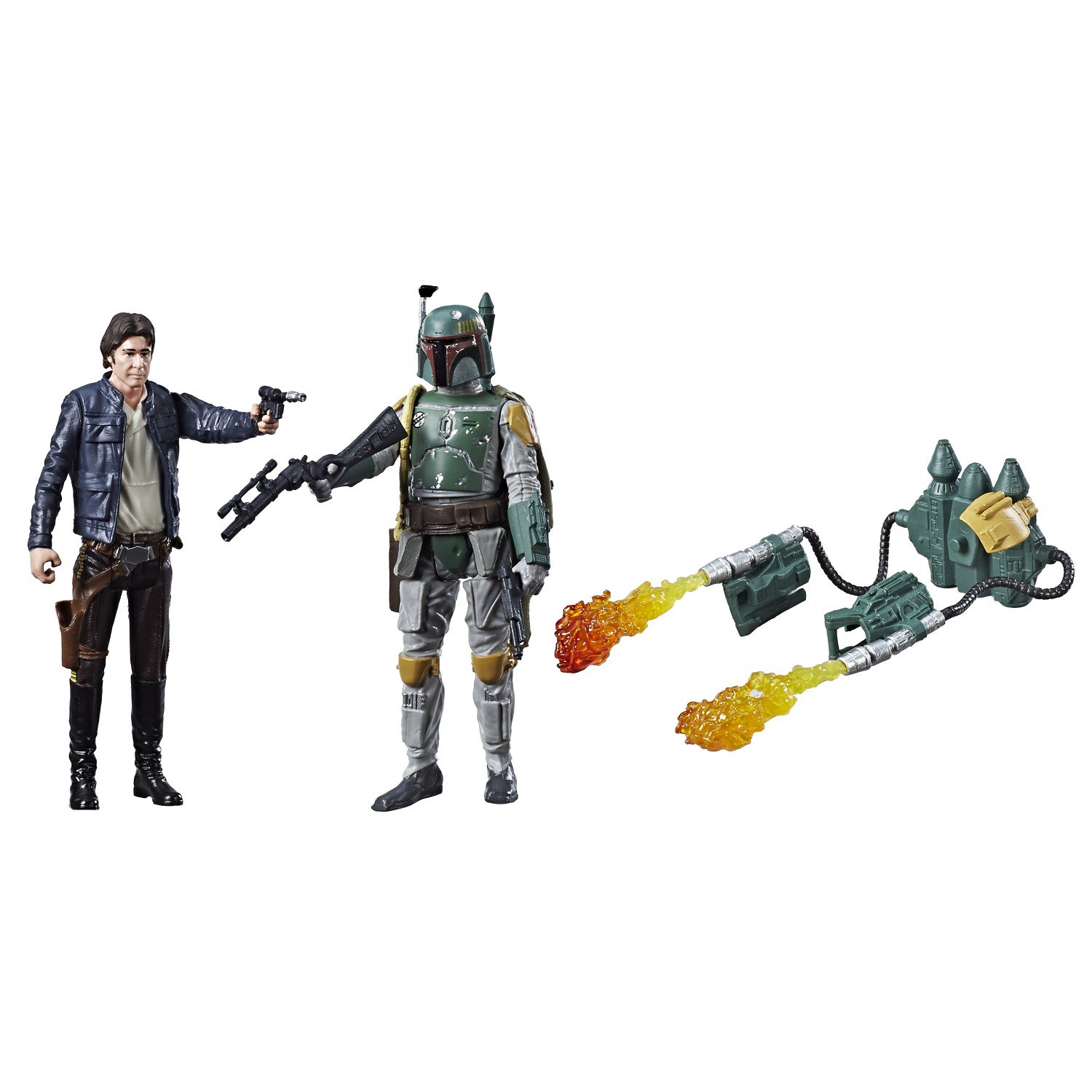 STARWARS3.75INCHDELUXEFIGURE2PACKAssortmentHanSoloBobaFett