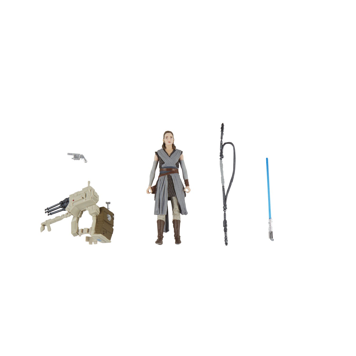 STARWARS3.75INCHDELUXEFIGURE2PACKAssortmentRey