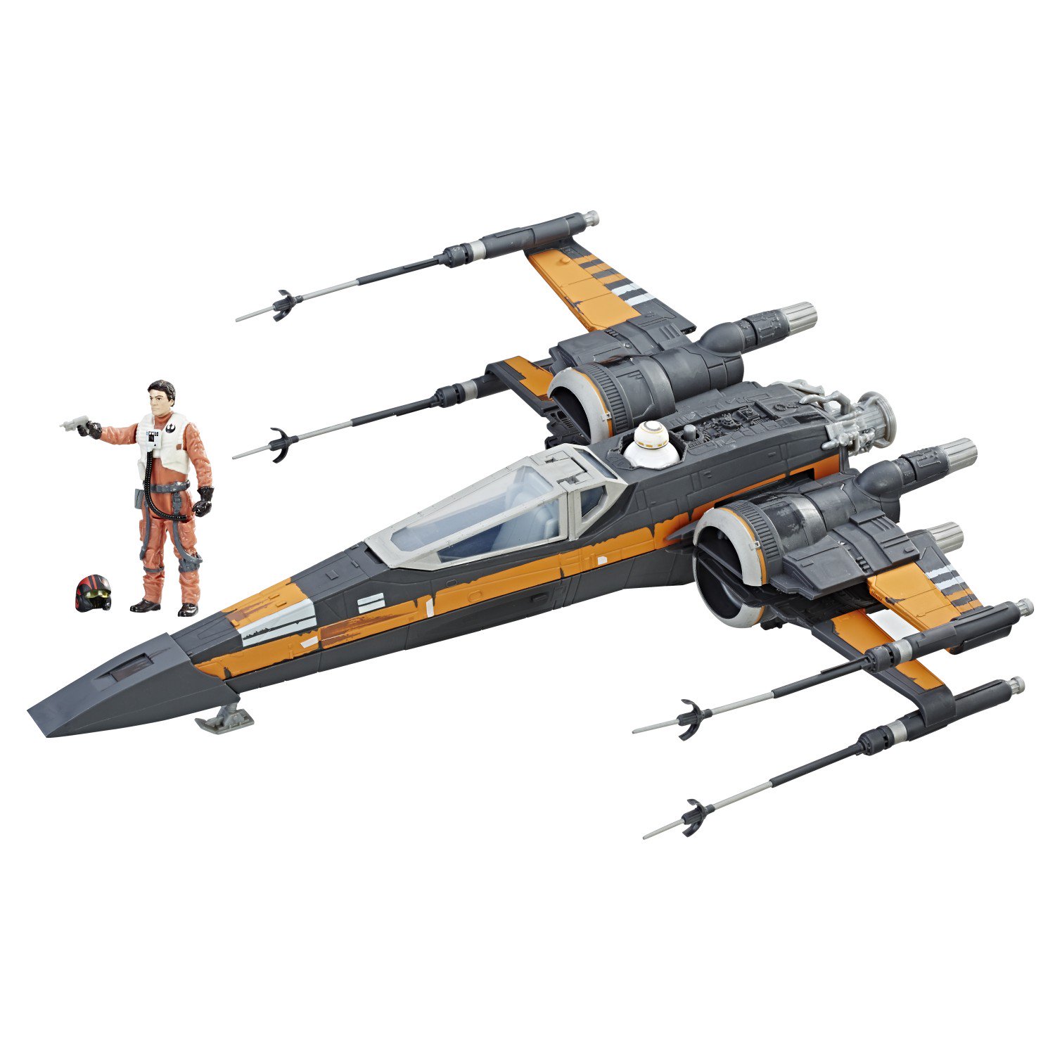 STARWARSFORCELINK3.75INCHBOOSTEDXWINGFIGURE