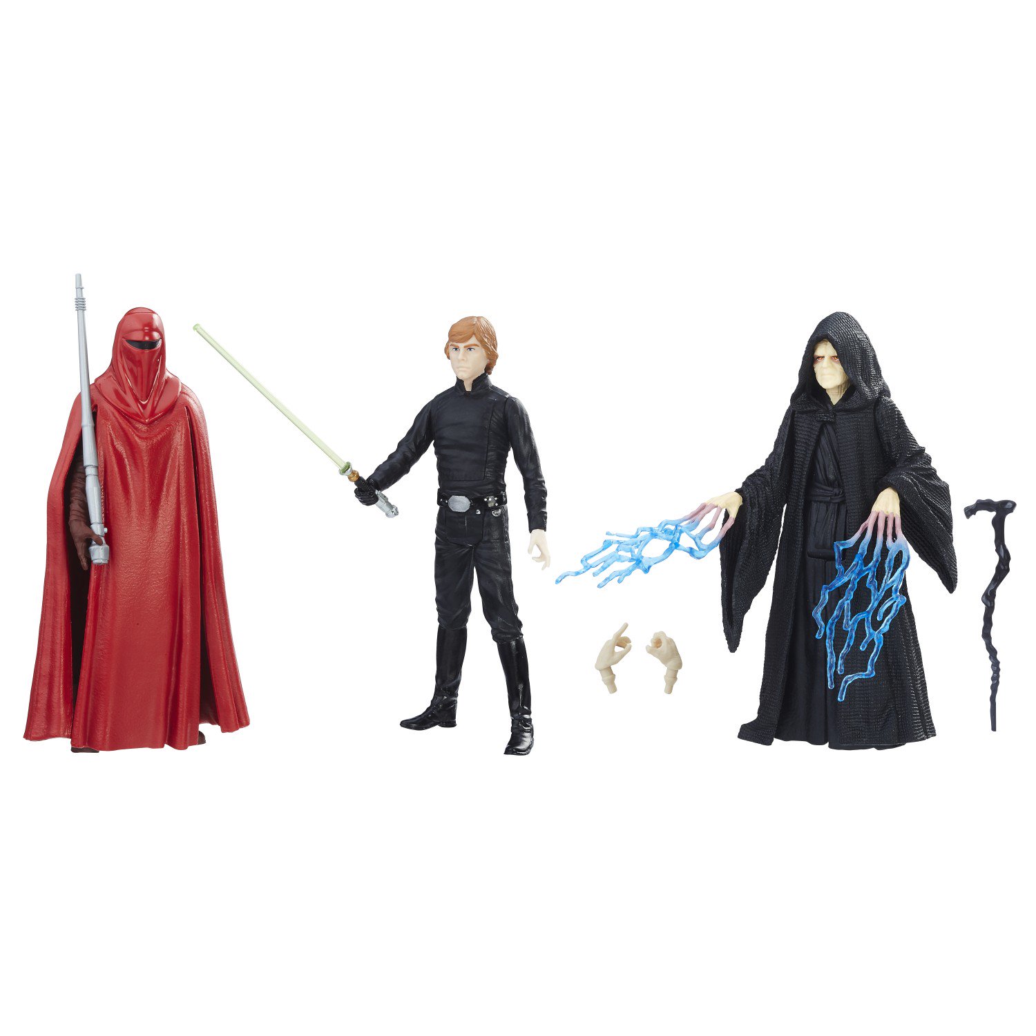 STARWARSRETURNOFTHEJEDIFORCELINK3.75INCHFIGURE3PACK