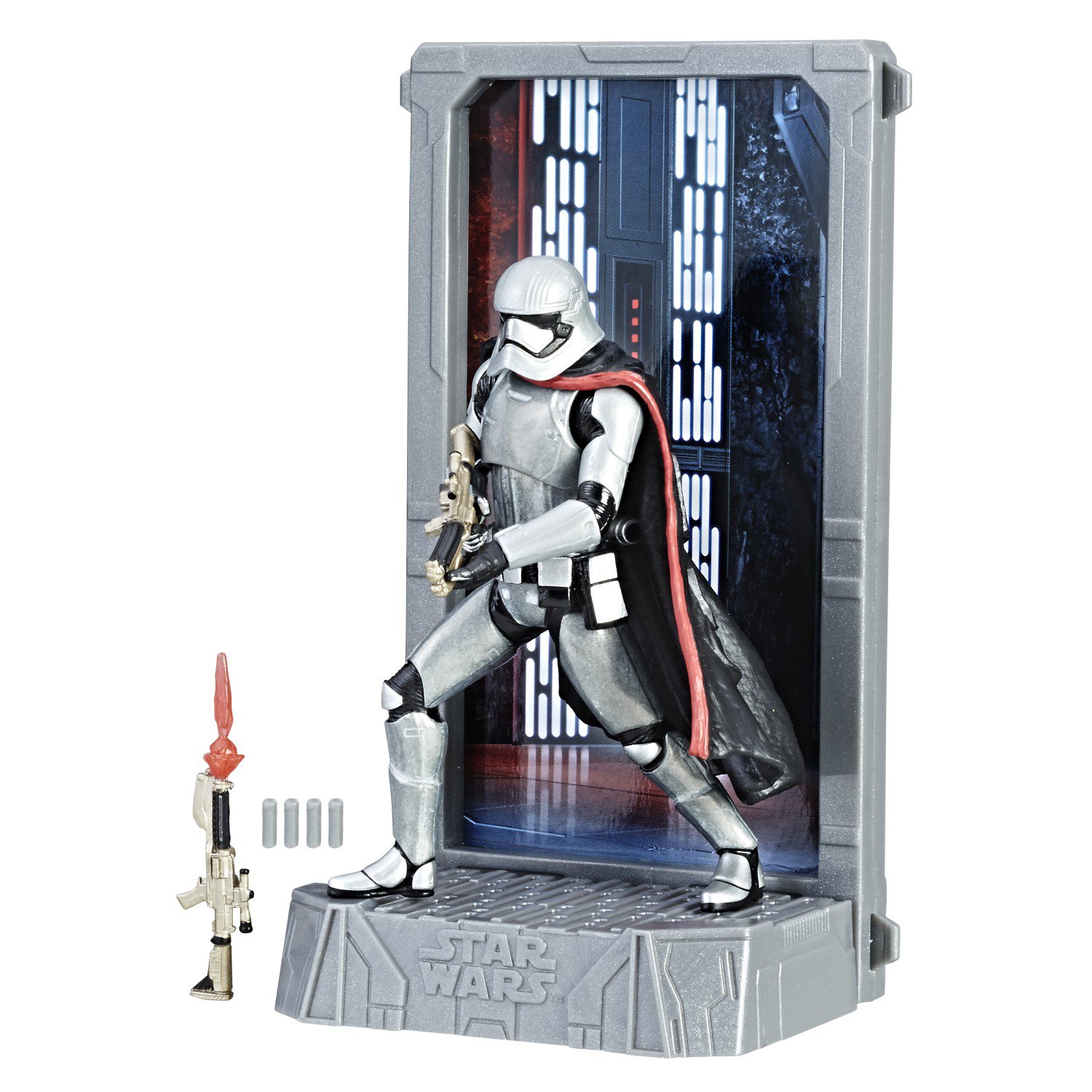 STARWARSTHEBLACKSERIES3.75INCHTITANIUMSERIESFigureAssortmentCaptainPhasma