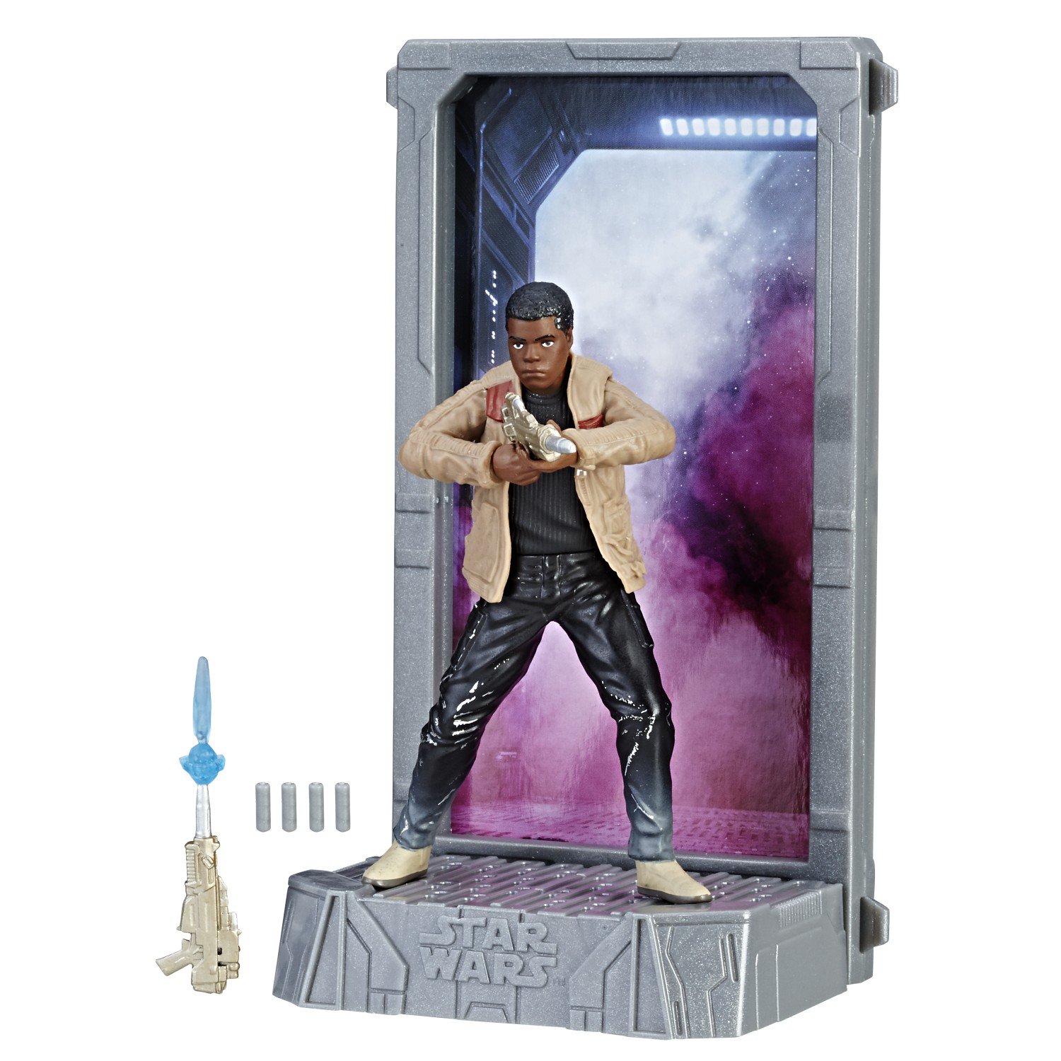 STARWARSTHEBLACKSERIES3.75INCHTITANIUMSERIESFigureAssortmentFinn