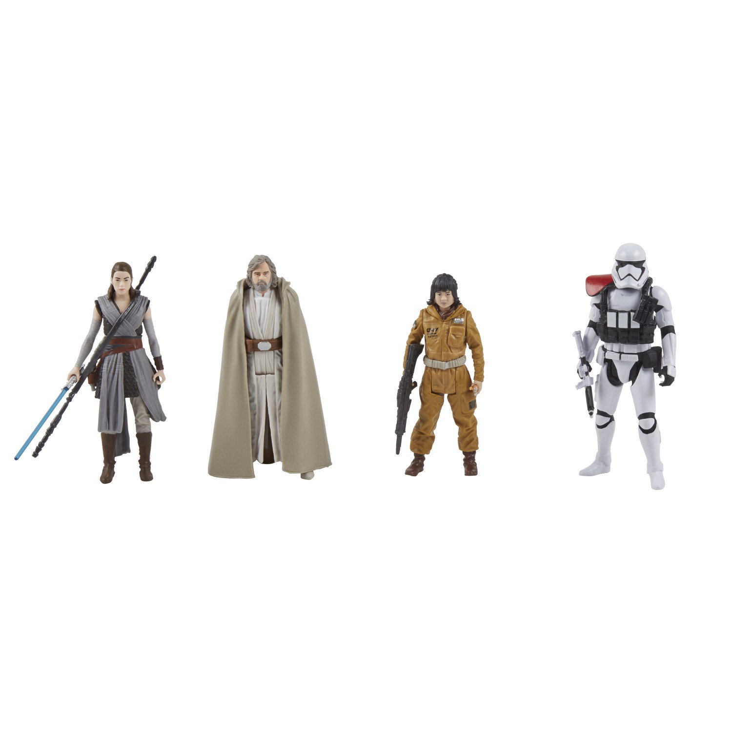 STARWARSTHELASTJEDIFORCELINK3.75INCHFIGURE4PACK