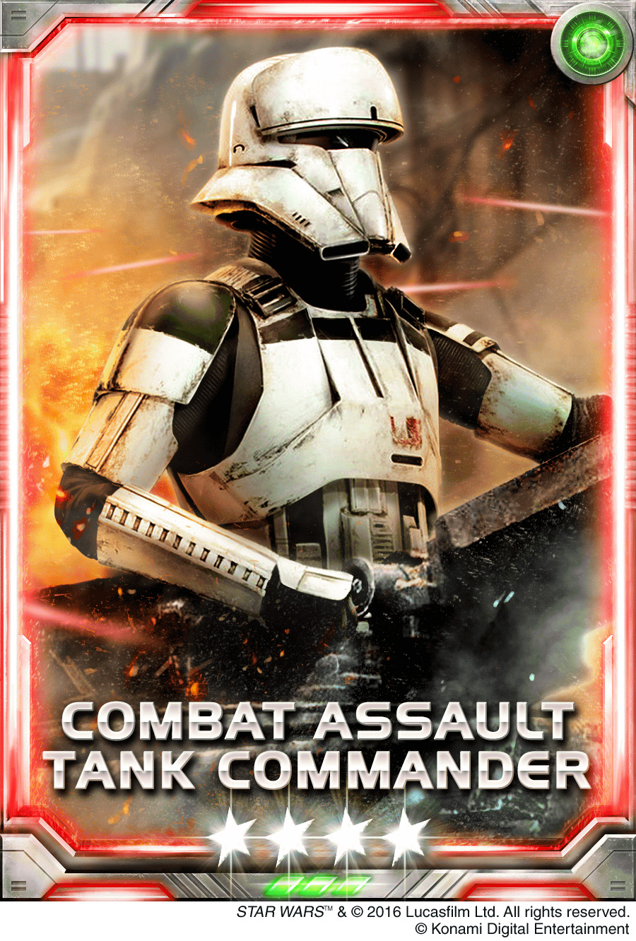 SWFC Combat Assault Tank Commander TM