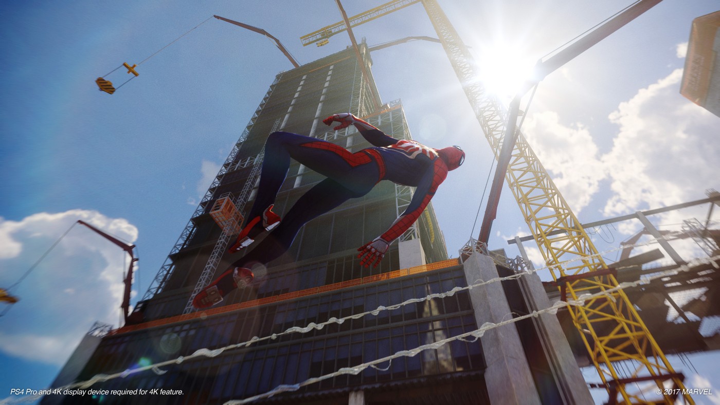 Spider-Man PS4