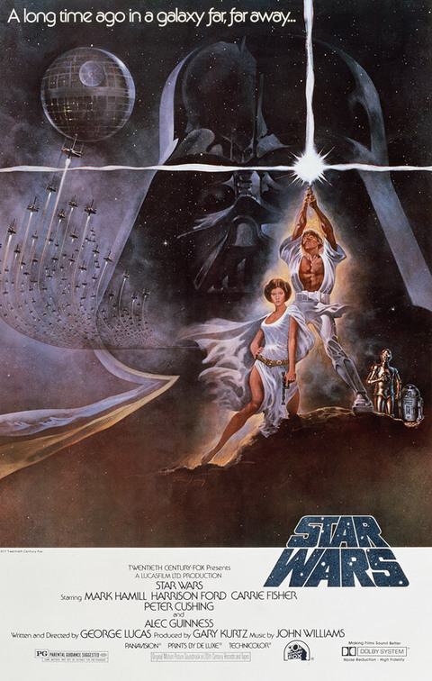 Star Wars New Hope IV Poster