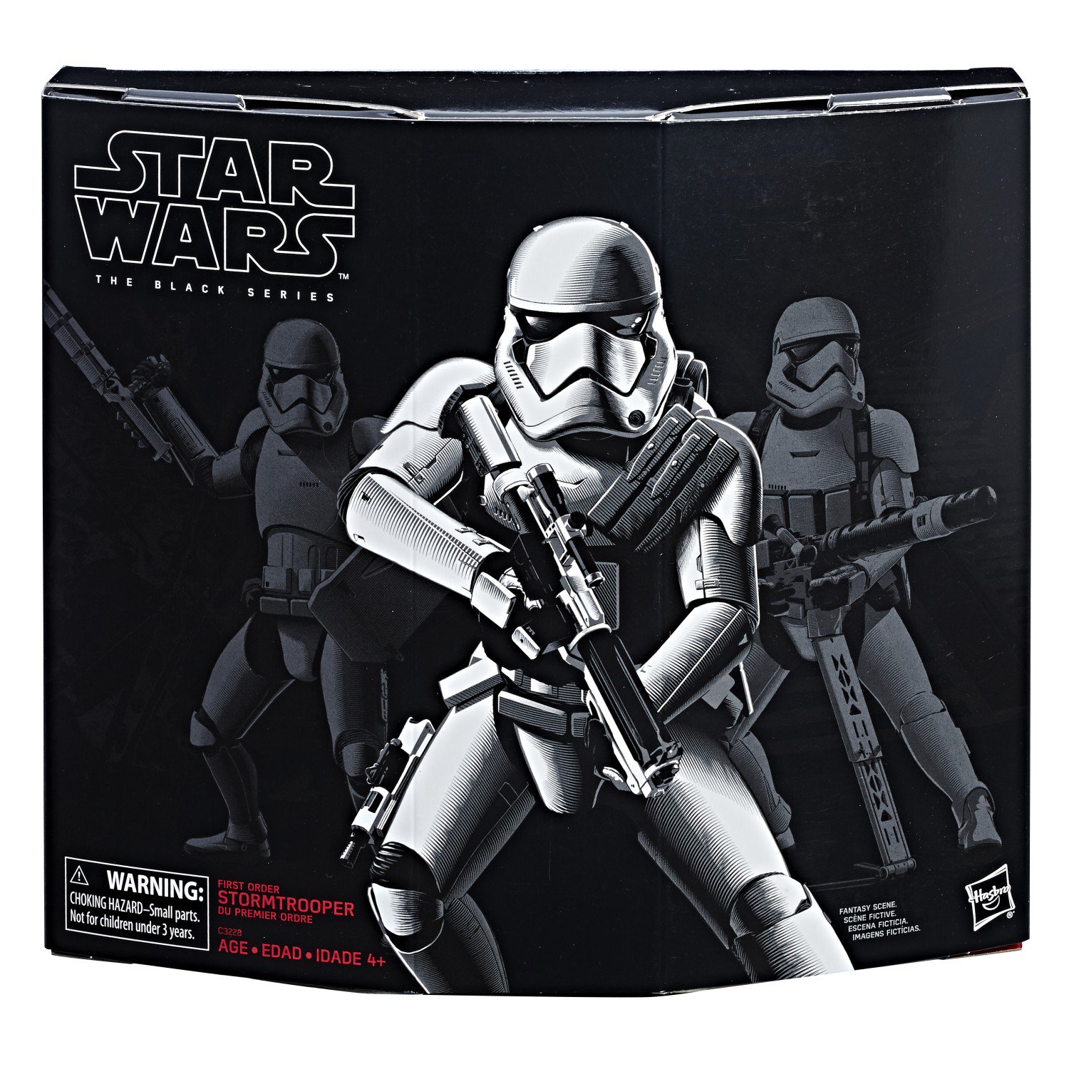 StarWarsTheBlackSeries6InchFirstOrderStormtrooperwithGearFigureinpkg