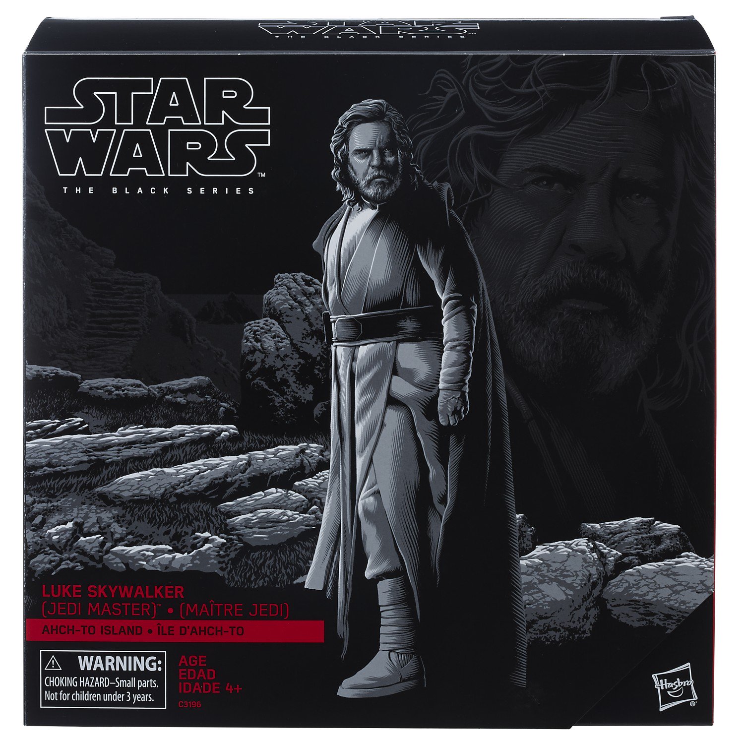 StarWarsTheBlackSeries6InchLukeSkywalkerJediMasterAhchToIslandPackClosed