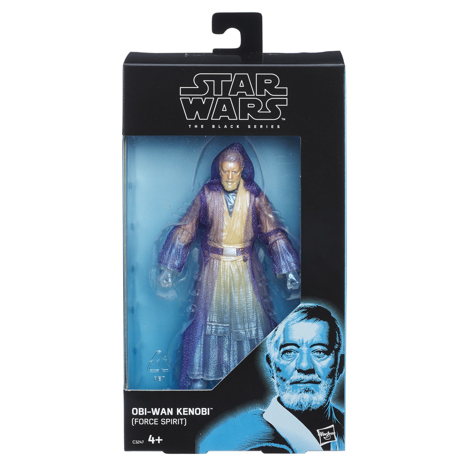 StarWarsTheBlackSeries6InchObiWanKenobiForceGhostFigure