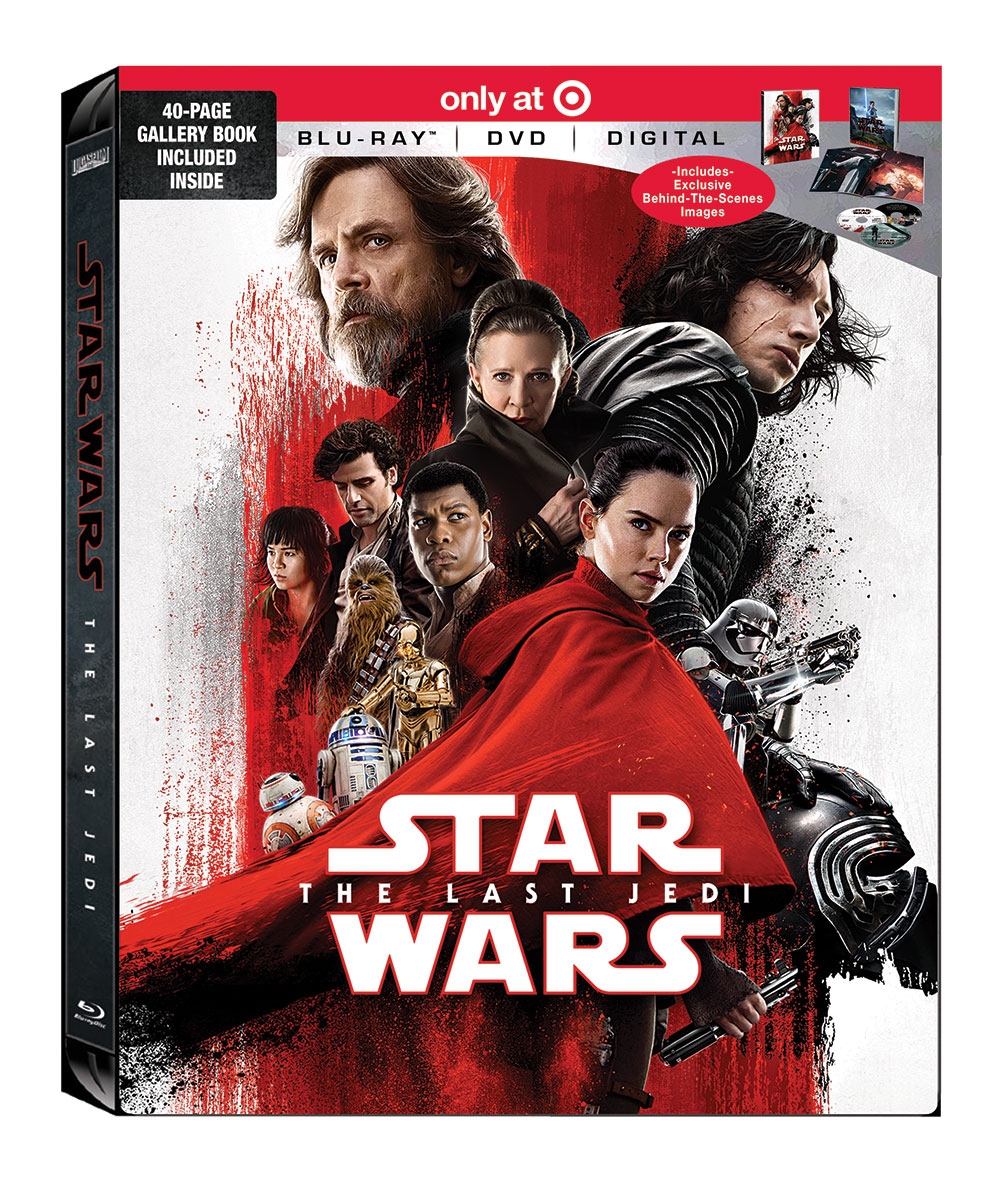 Star Wars: The Last Jedi Blu-Ray