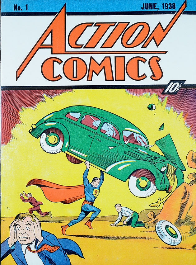 action comics 1