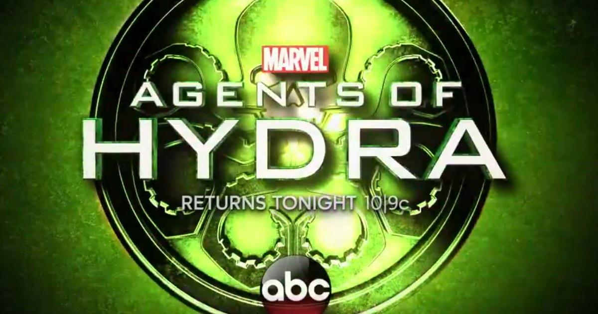 agents hydra nwo Marvel's Agents of SHIELD "New World Order" Promo & Posters