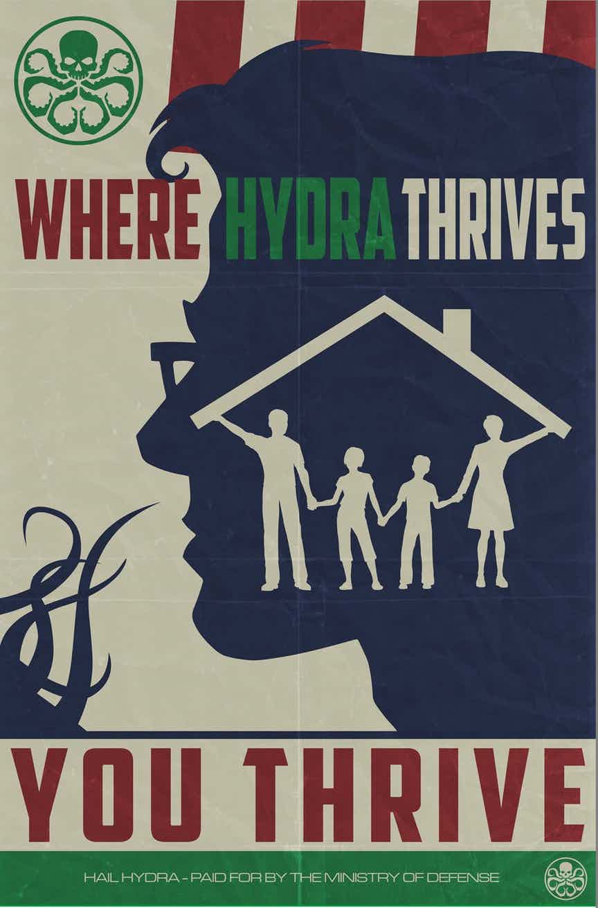 agents hydra poster 5