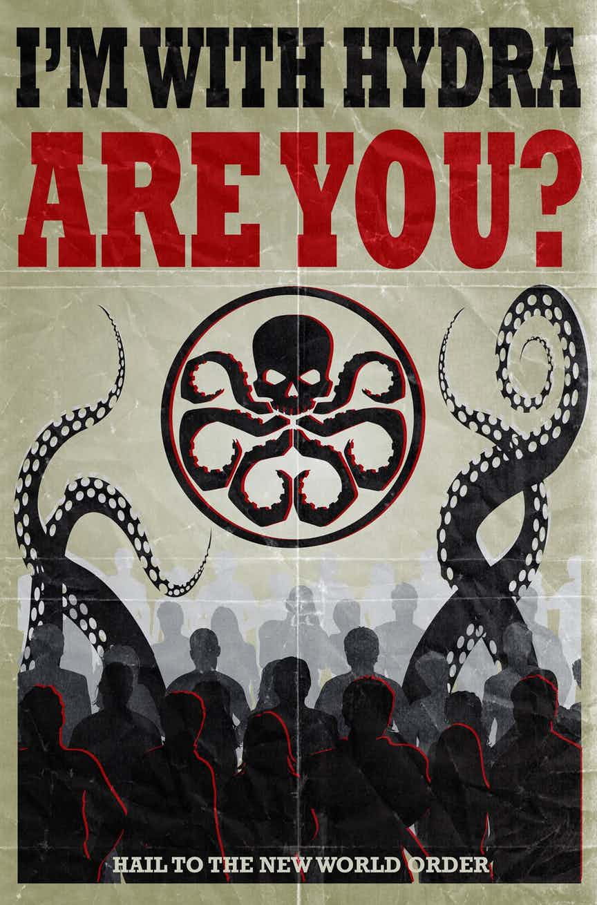 agents hydra poster 6