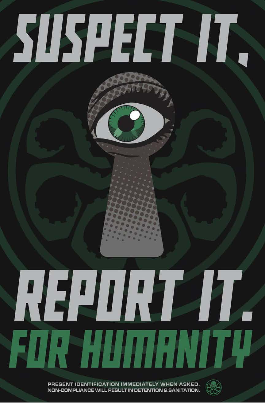 agents hydra poster 9