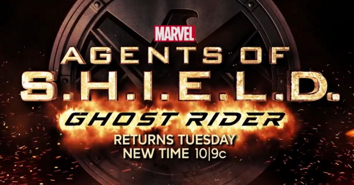 Watch Agents Of Shield Ghost Rider Clip Cosmic Book News