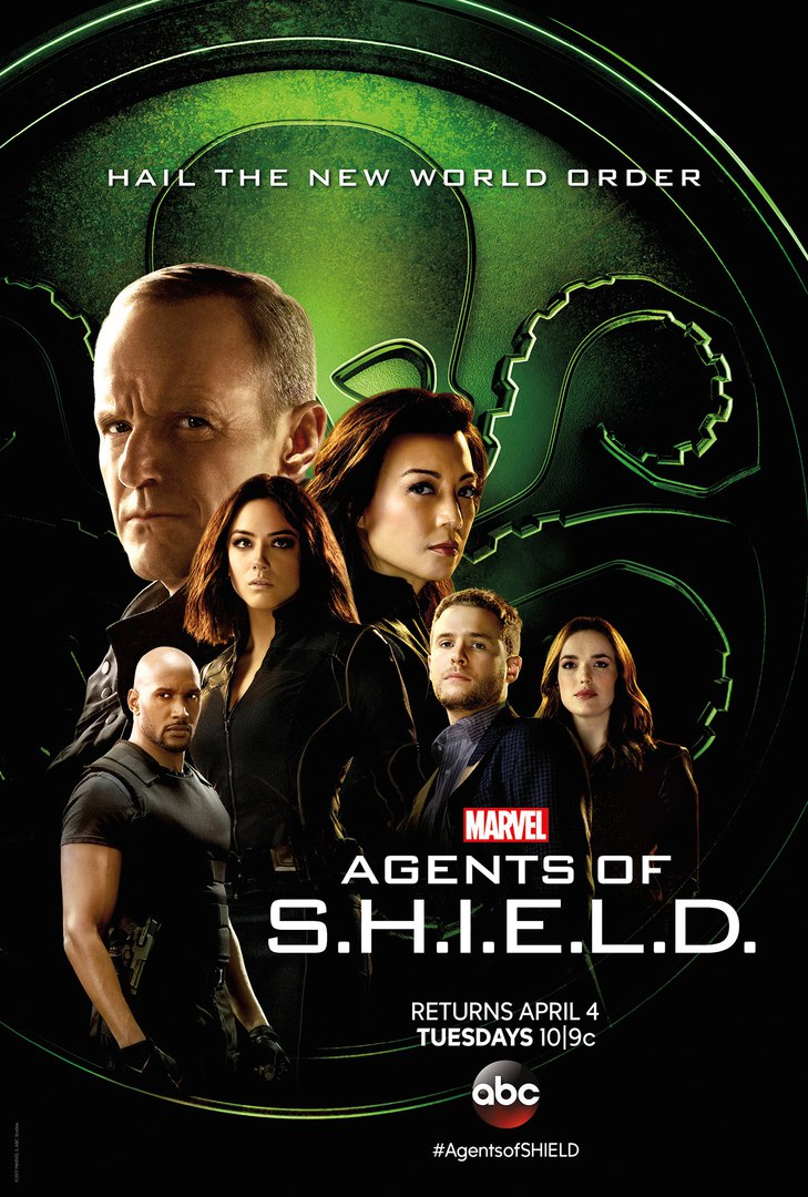 agents shield hydra world order poster