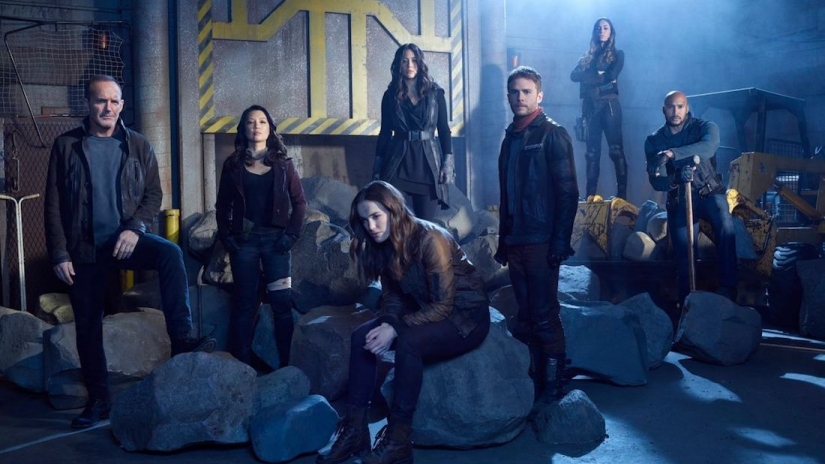 Agents of SHIELD